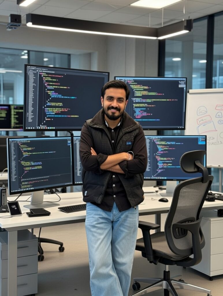 Nishant Tak CTO – Chief Technology Officer